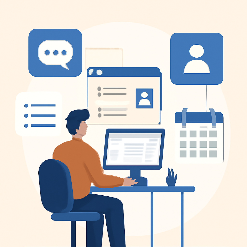 如何用 iMe Desktop 管理團隊工作流程