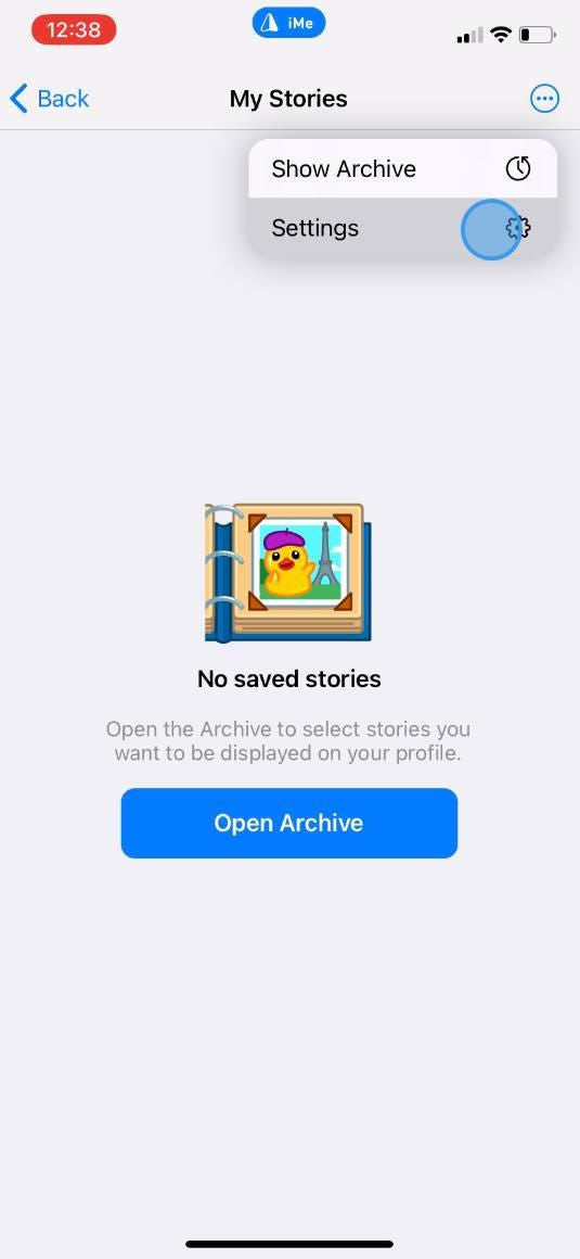 使用 iMe 停用 Telegram Stories，享受無干擾體驗