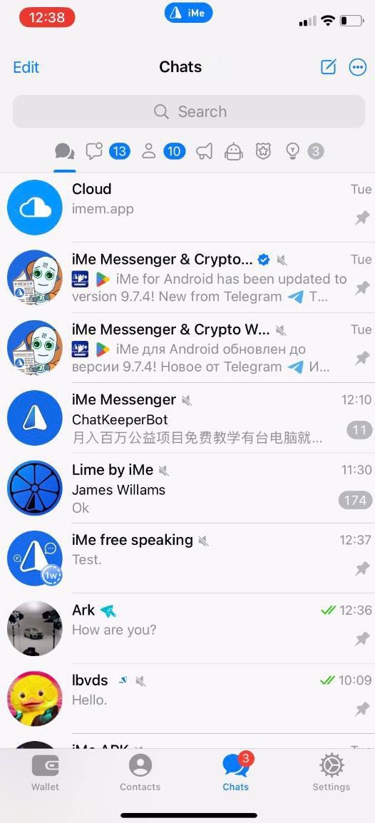 使用 iMe 停用 Telegram Stories，享受無干擾體驗