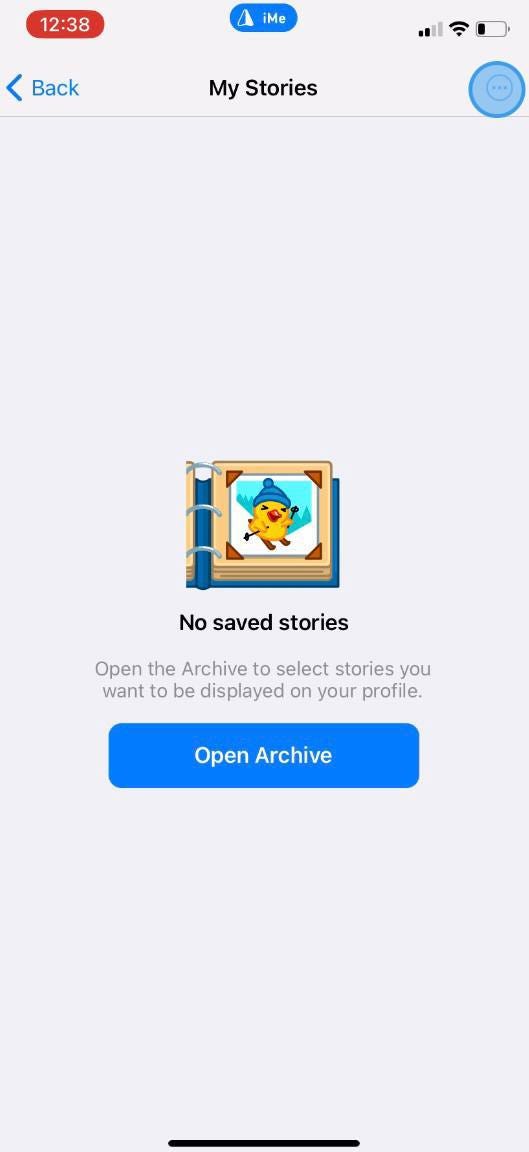 使用 iMe 停用 Telegram Stories，享受無干擾體驗