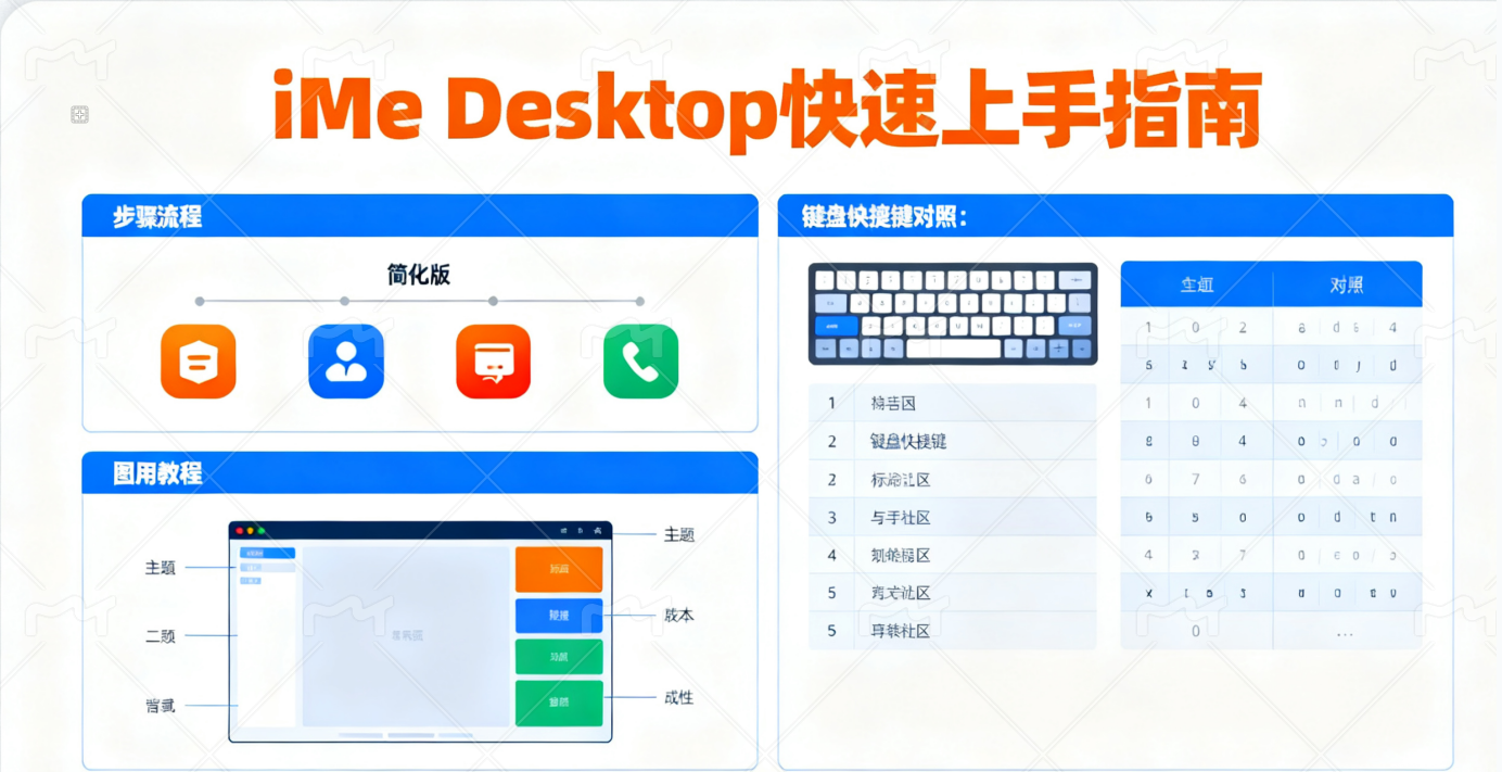 iMe Desktop 高階教程：掌握隱藏功能與技巧